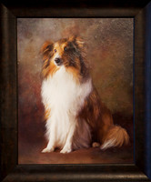 Final 24x30" Oil Painting in Our Studio Gallery