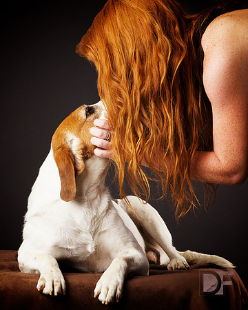 Sarah w/Wilber