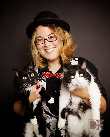 Jaclyn w/Smoochie & Zorg