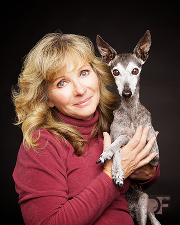 Cindy w/Rocky