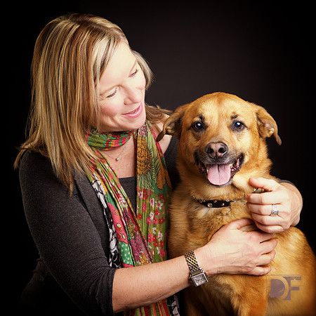 Krista w/Brady