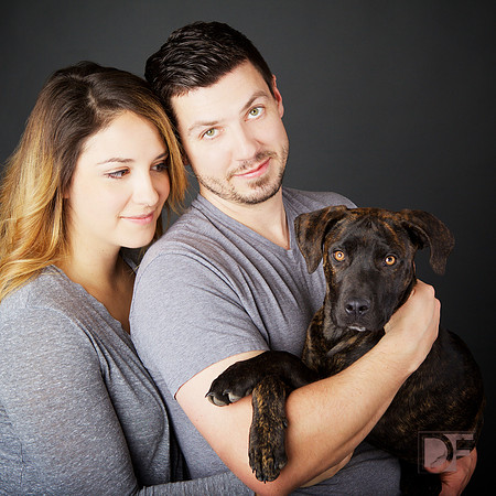 Danny & Aly w/Luna