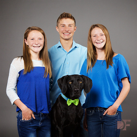 Josh, Megan & Morgan w/Jett