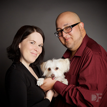 Erin & Lawrence w/Zoey