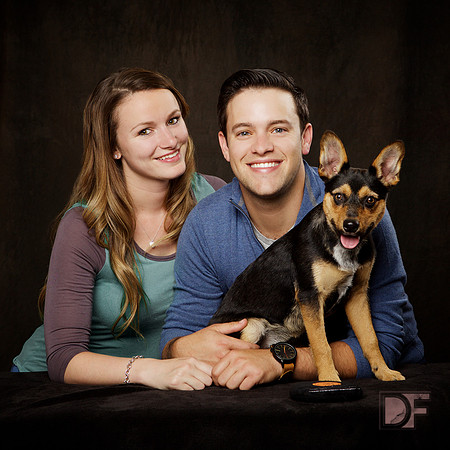 Caroline & Adam w/Layla