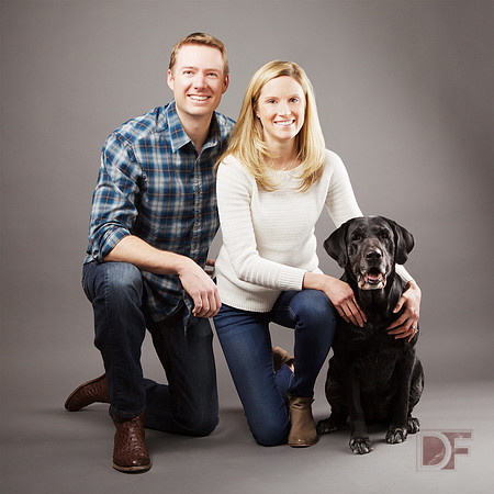 Stephanie & Brayden w/Pepper