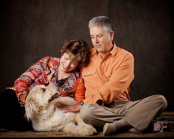 Margie & Rob w/Murphy