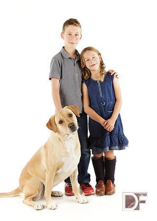 Sophie & Sammy w/Bella
