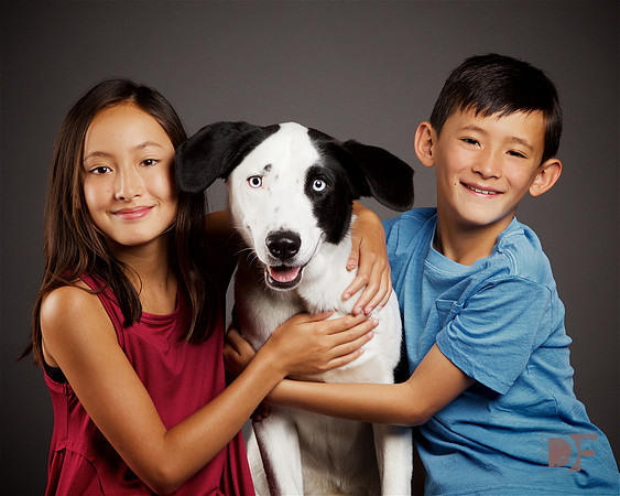 Chloe & Zander w/Amigo