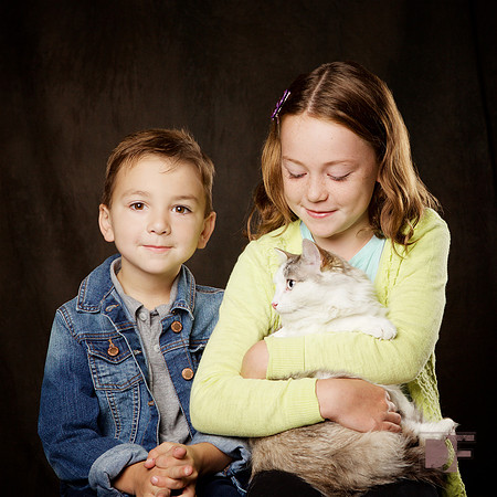 Laura & Clint w/Coco