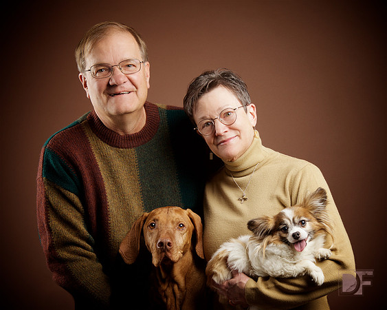 Cathi & Paul w/Bella & Riley
