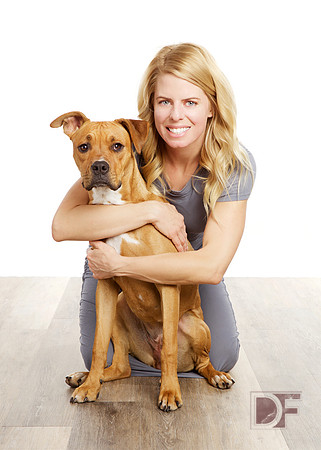 Carrie w/Alfie