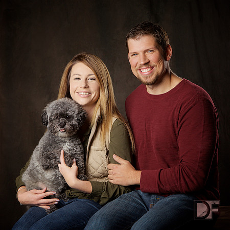 Allissa & Dominic w/Stella