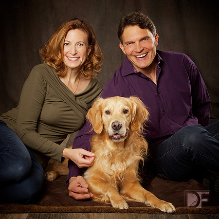 Karen & Pasquale w/Rudy