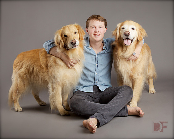 Dawson w/Teddy & Sammy