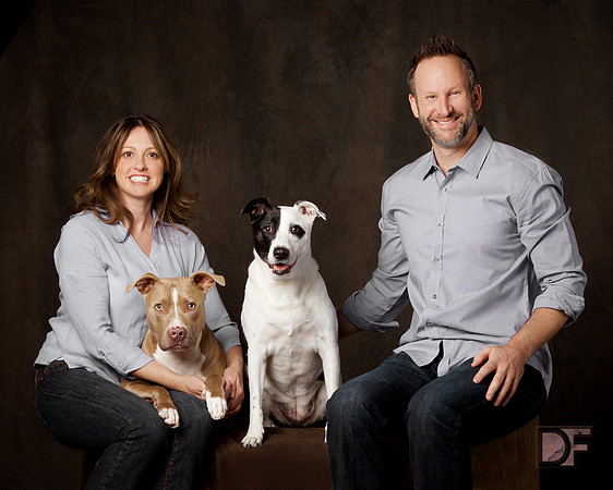 Karla & Brent w/Dexter & Lucky