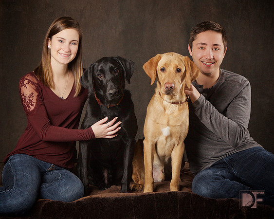 Stephanie & Taylor w/Knox & Sawyer