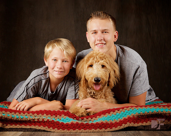 Jackson & Carson w/Rocco