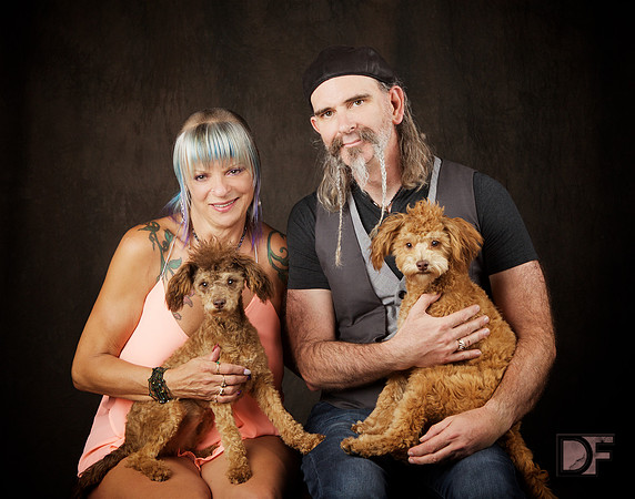 Zoe & Daniel w/ Mocha Minx & Booster Boo