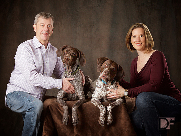 Eleanor & Keith w/Beau Beau & Jeb