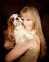 Caroline & Jerome Painterly
