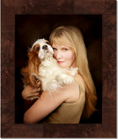 Caroline & Jerome Painterly Framed Dillon